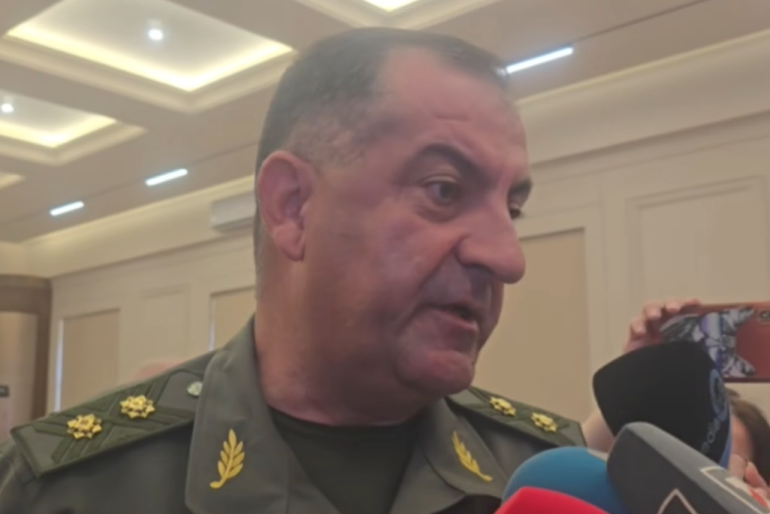ԳՇ պետը՝ զինծառայողների ուշ քվեարկելու մասին. քվեարկել են օրենսդրության սահմաններում