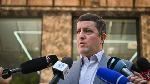«Ուժեղ Հայաստան» կուսակցության խորհրդի անդամ Դավիթ Ղազինյանը 2 ամսով կալանավորվել է