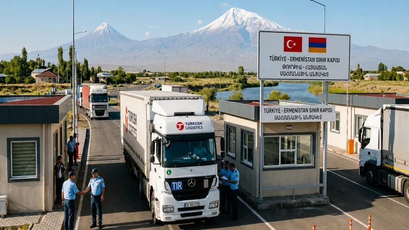 Սահմանների բացմամբ Թուրքիայի ու Հայաստանի առևտրաշրջանառությունը կհասնի 1 մլրդ դոլարի. Ermenihaber