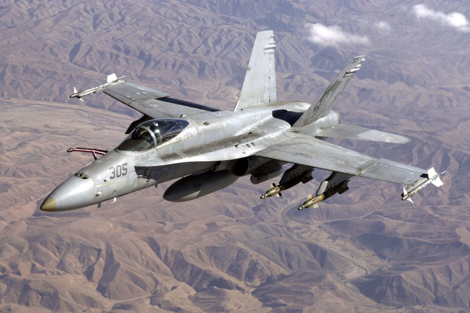 Վաշինգտոն նահանգում F/A-18 Hornet ռшզմական ինքնաթիռ է կnրծանվել