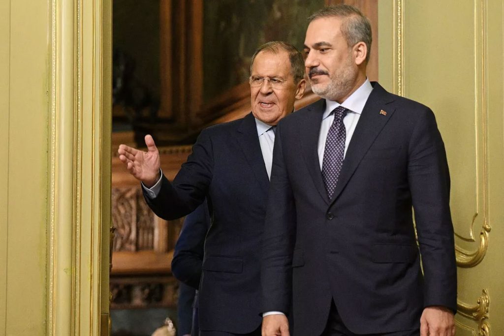 Ֆիդանը Լավրովի հետ քննարկել է Հայաստան-Ադրբեջան հարաբերությունների կարգավորման գործընթացը