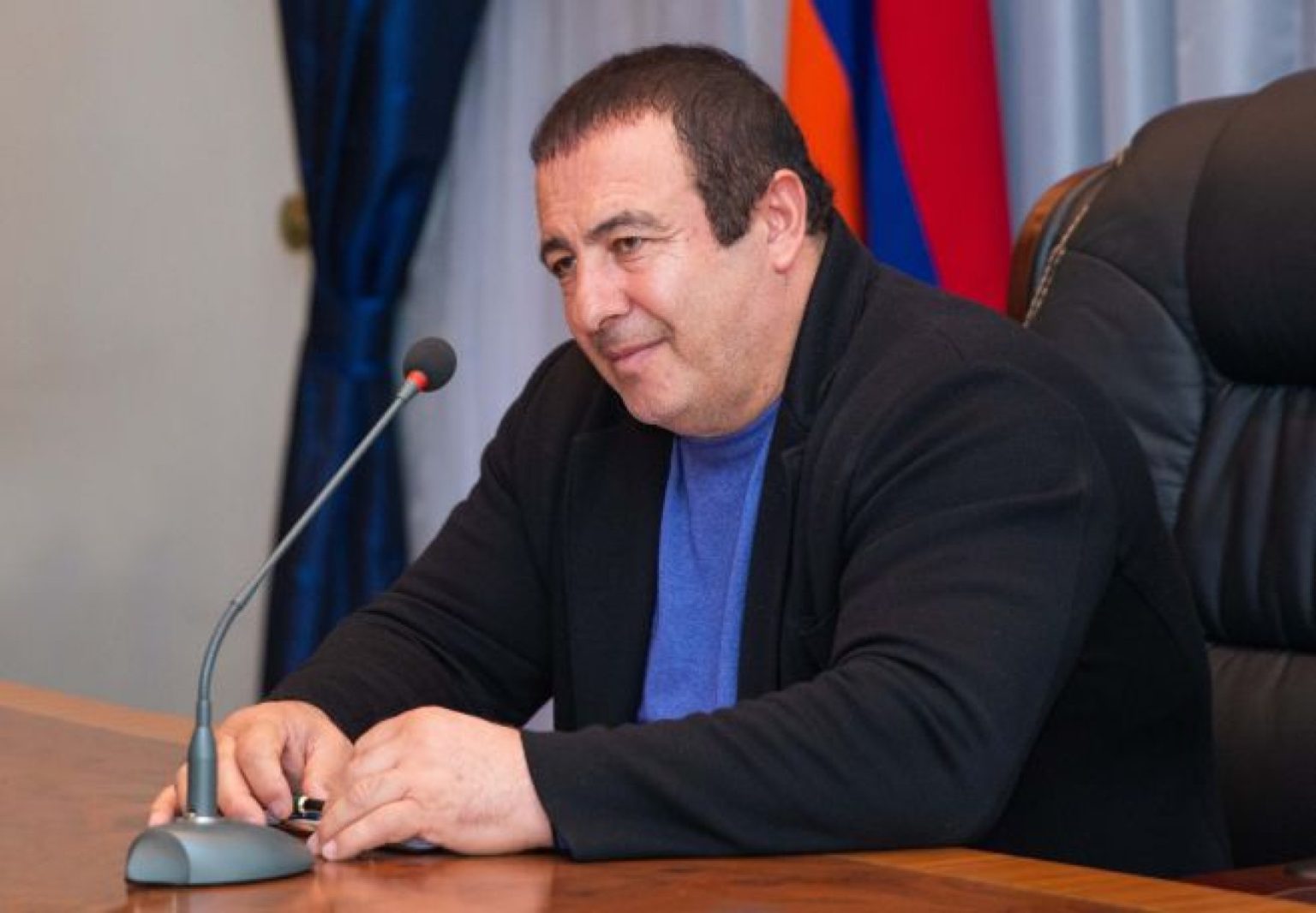 Քրվարույթի շրջանակում Ծառուկյանի տանը կատարվում են անհրաժեշտ քննչական և վարութային գործողություններ