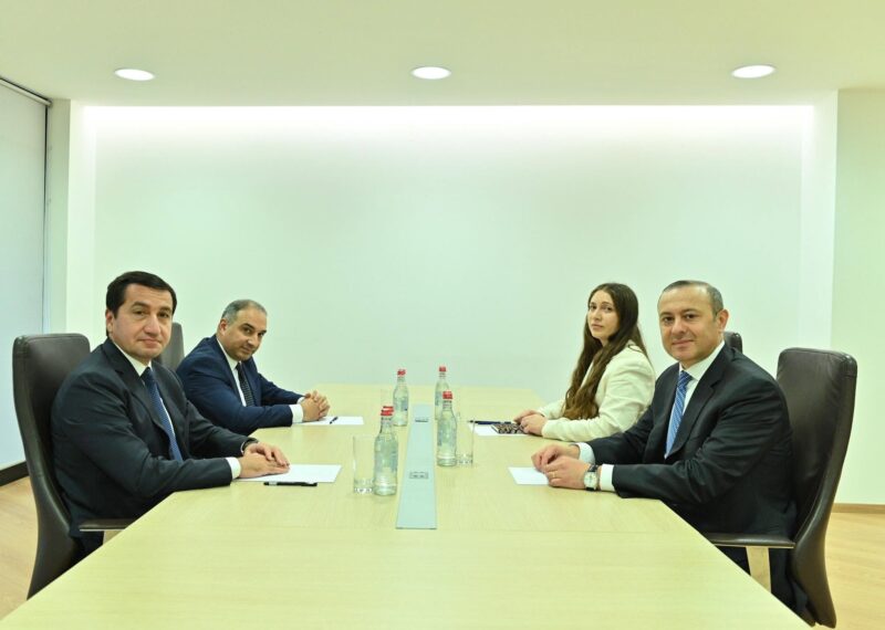 Ադրբեջանի նախագահի օգնական Հաջիևը Դիլիջանում է. քննարկել են «խաղաղության գործընթացը»