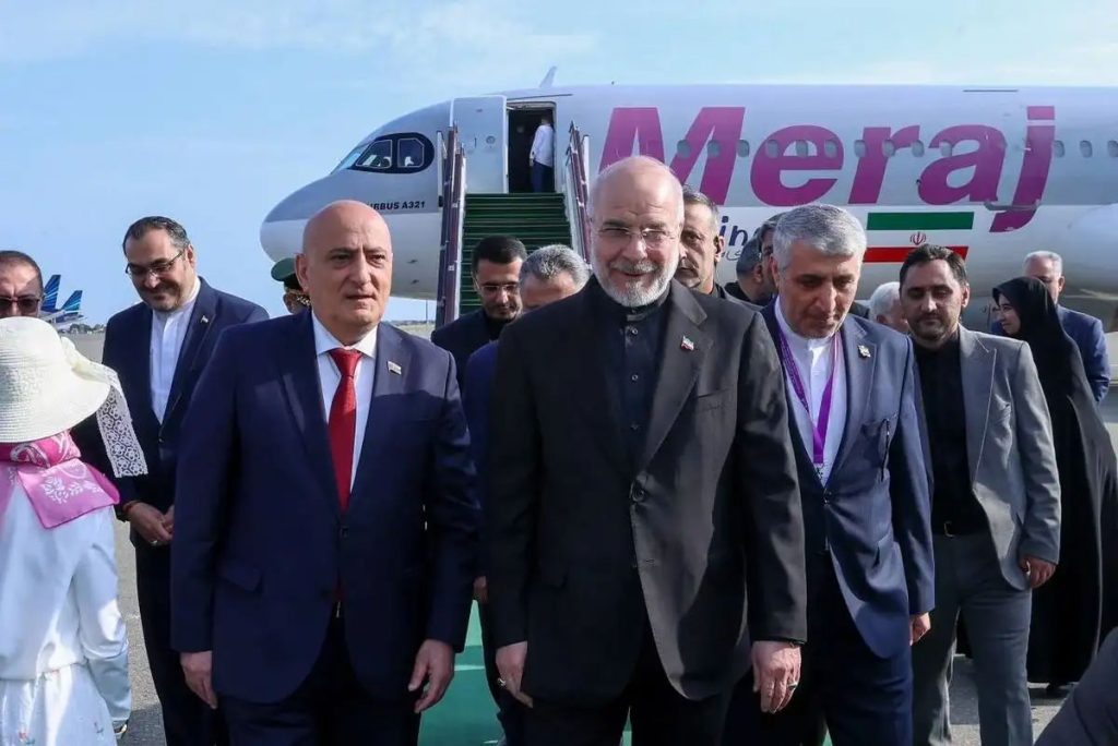 Ղալիբաֆը ժամանել է Բաքու