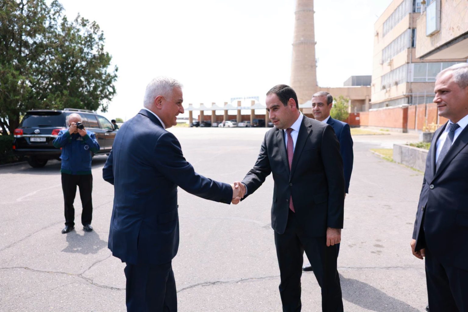 Քննարկվել է ՀԱԷԿ-ի 2-րդ էներգաբլոկի շահագործման ժամկետի երկարաձգման աշխատանքների ընթացքը
