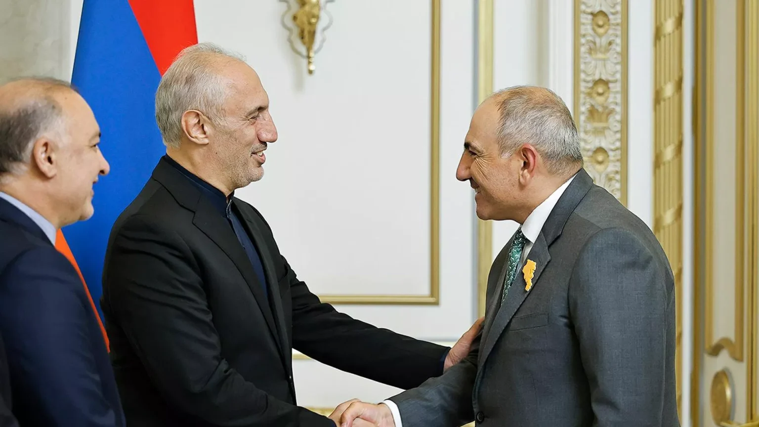 Փաշինյանն ընդունել է Իրանի փոխնախագահի գլխավորած պատվիրակությանը. ի՞նչ հարցեր են քննարկել