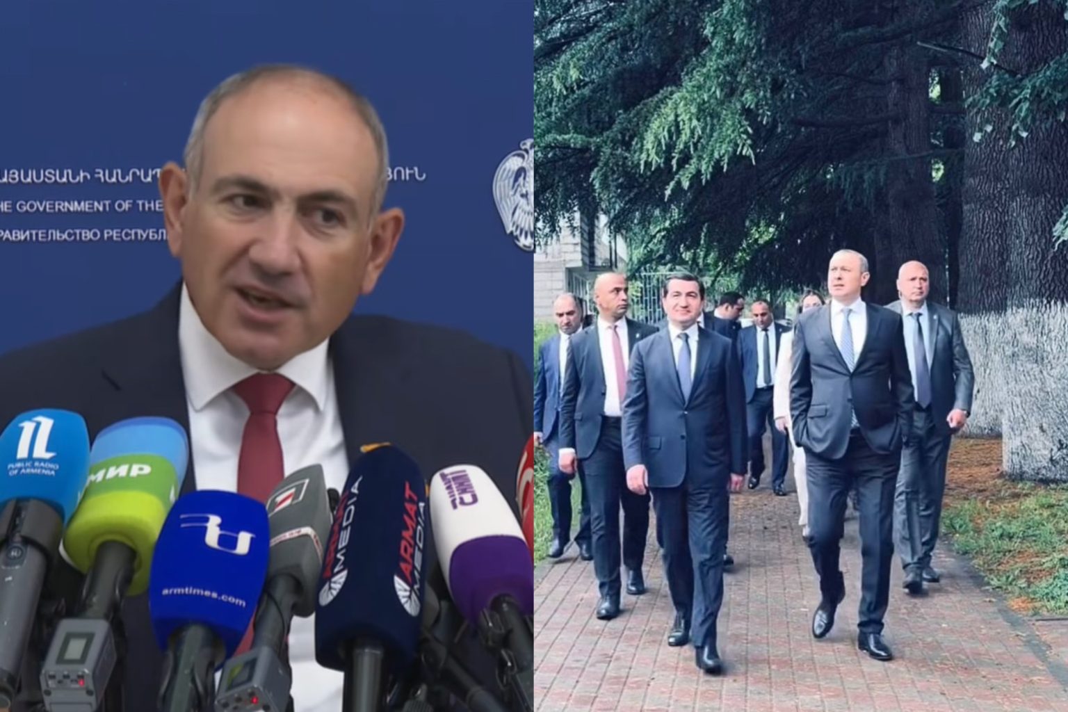 Ես եմ Արմեն Գրիգորյանին հանձնարարել, որպեսզի Ադրբեջանի իր գործընկերոջ հետ քննարկի՝ կա արդյոք հետաքրքրություն. Փաշինյան