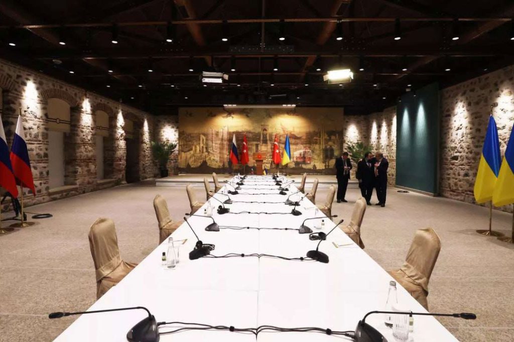 Թուրքիան պատրաստ է ընդունել Ռուսաստանի և Ուկրաինայի միջև բանակցությունների նոր փուլը