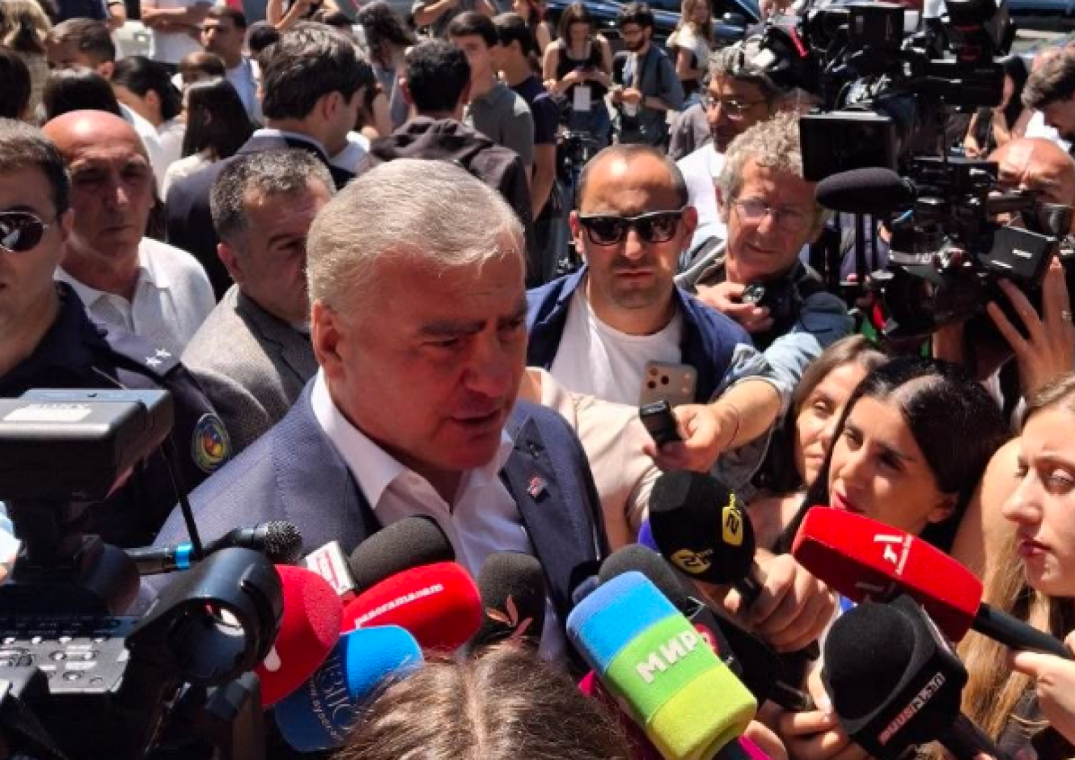 Եթե գտնենք, որ խորհրդարանով ավելի արագ կհեռացնենք Փաշինյանին՝ կգնանք խորհրդարան. Սամվել Կարապետյան