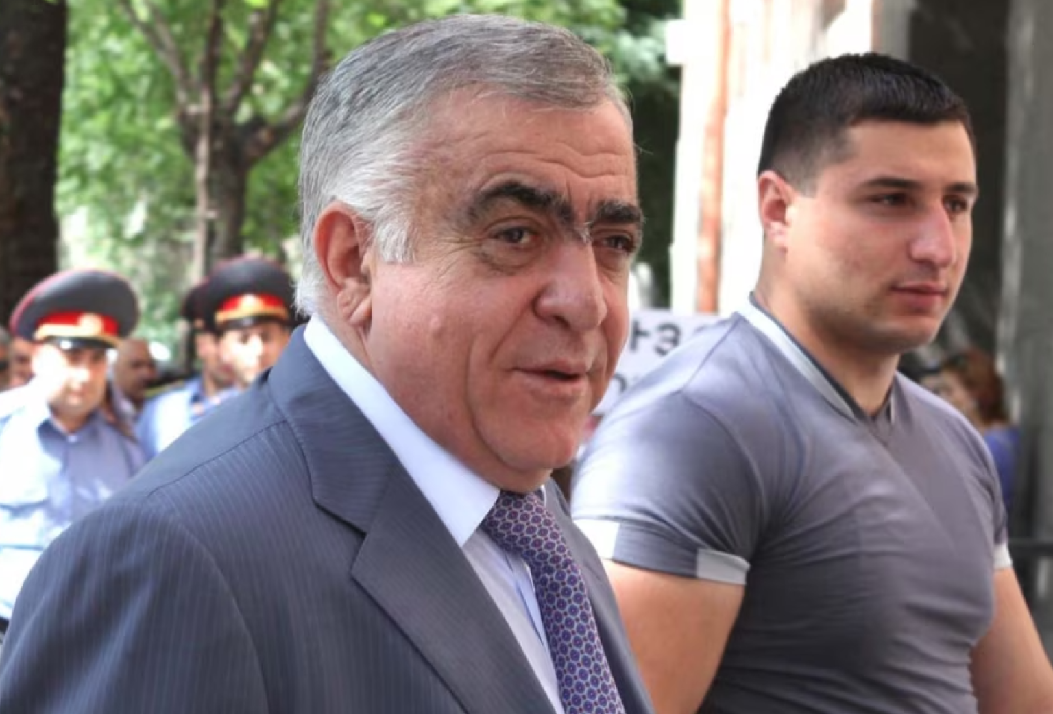 Դատարանը վերացրել է Ալեքսանդր Սարգսյանի նկատմամբ կիրառված կալանավորման որոշումը