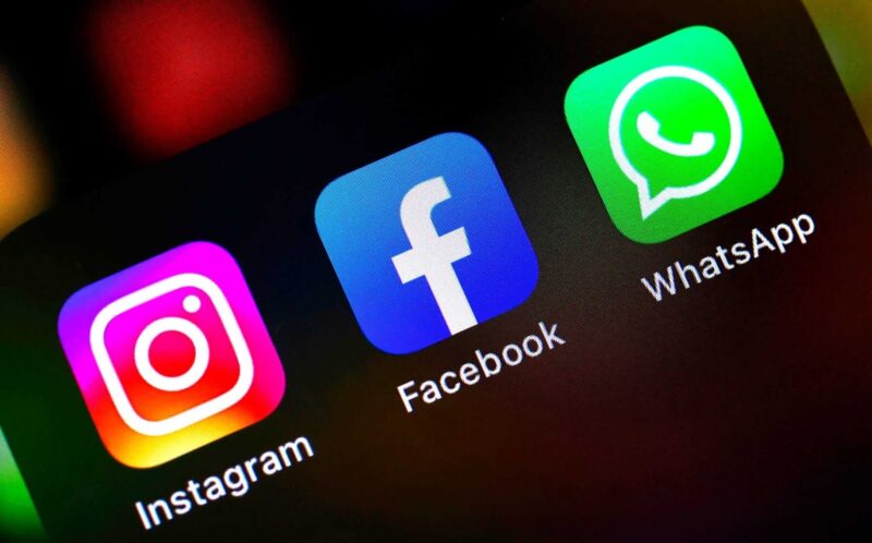 Facebook-ի, Instagram-ի և Messenger-ի աշխատանքում լայնածավալ խափանումներ են