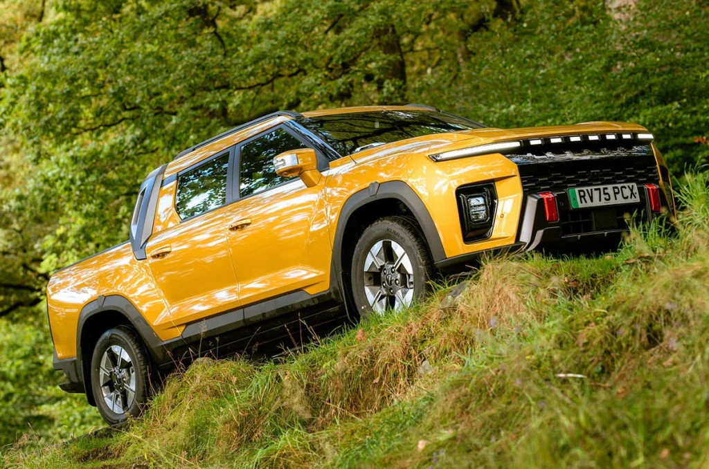 380 կմ առանց կանգառի․ նոր KGM Musso EV-ը փոխում է խաղի կանոնները պիկապների շրջանում