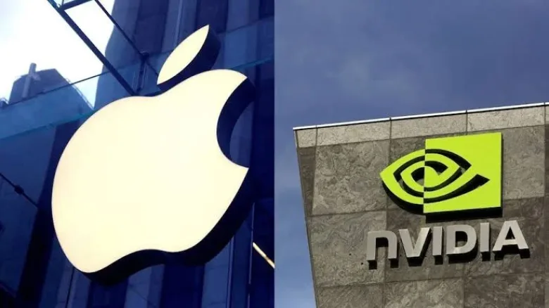 Apple-ը շուկայական արժեքով շրջանցել է Nvidia-ին և դարձել աշխարհի առաջատար ընկերությունը