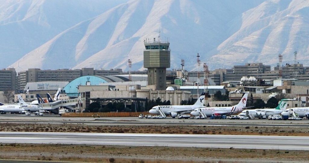 IRIB. Իրանի Իրանշահր օդանավակայանում հրդեհ է բռնկվել