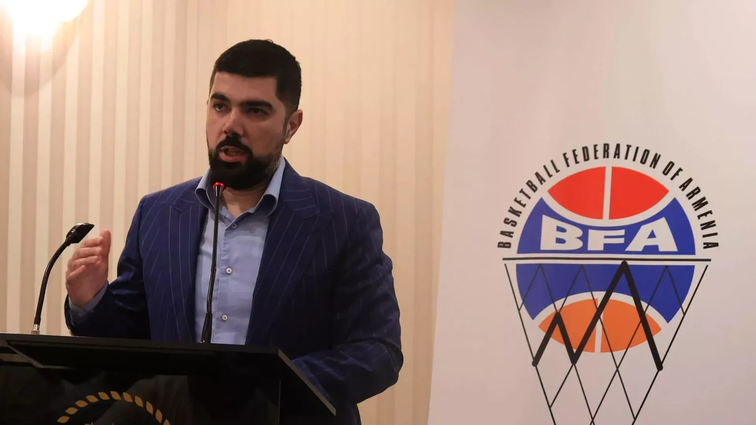 ՀՀ բասկետբոլի ֆեդերացիան նոր նախագահ ունի