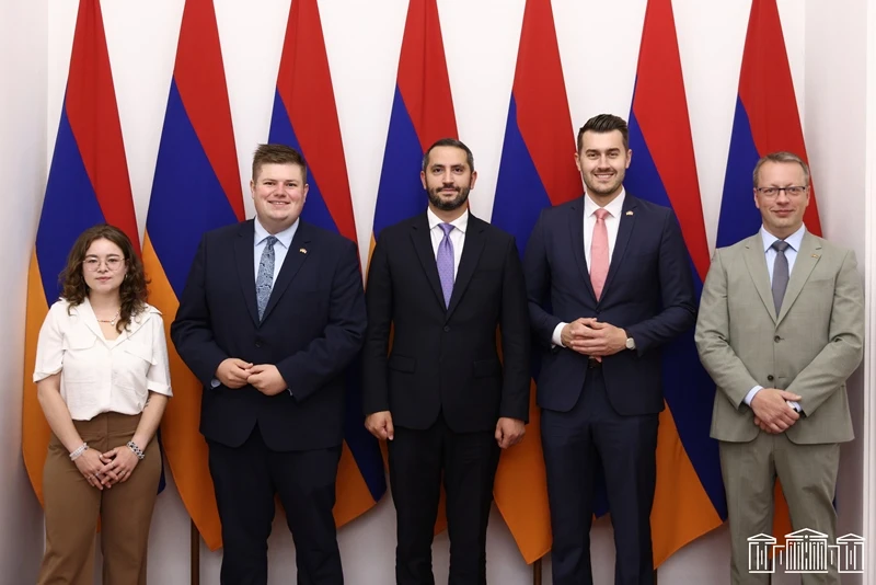 Հայաստանը ձգտում է խորացնել ԵՄ-ի հետ հարաբերությունները. Ռուբինյանը՝ ԳԴՀ Բունդեսթագի պատվիրակությանը