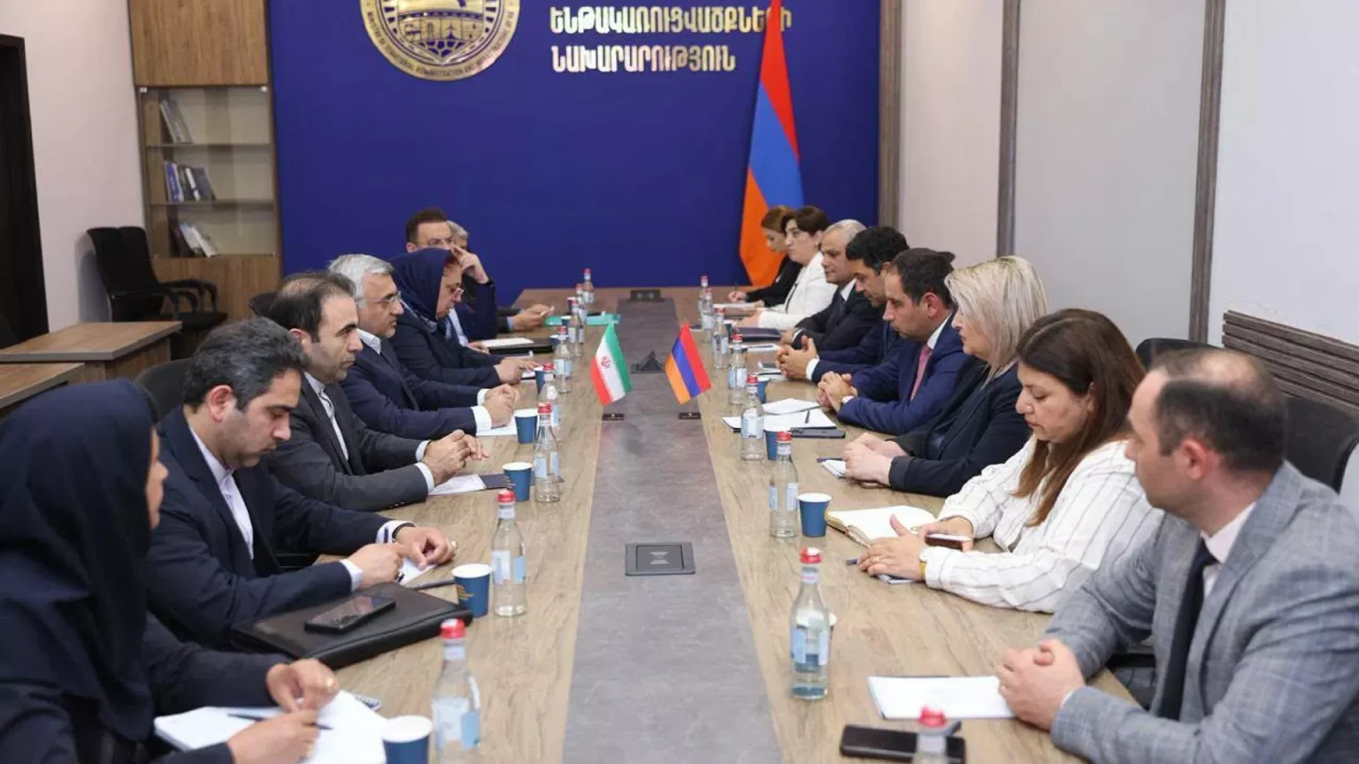 Իրանի փոխարտգործնախարարն աշխատանքային այցով ժամանել է Հայաստան