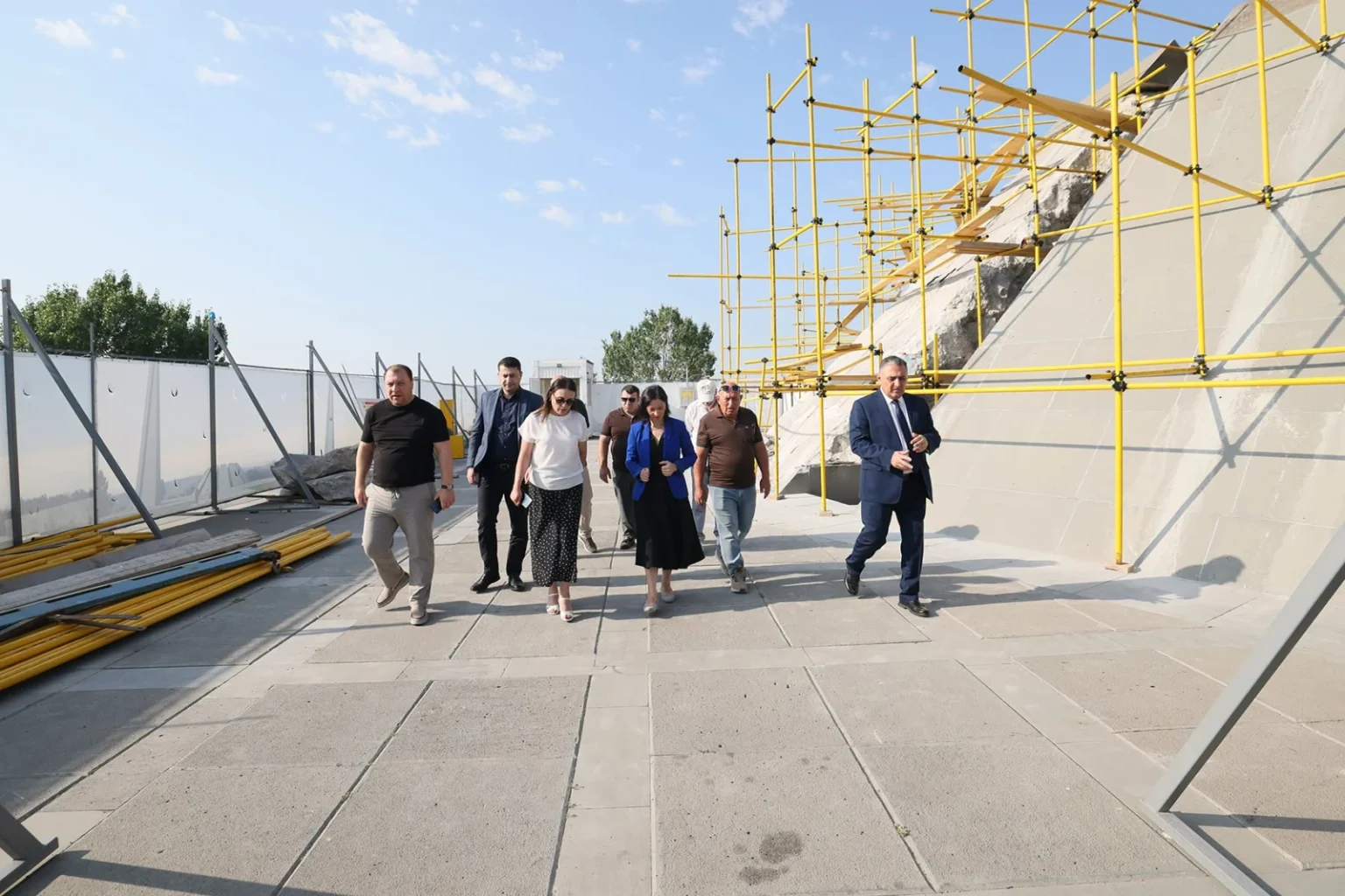 Մեկնարկել է Ծիծեռանակաբերդի հուշահամալիրի բարեկարգման երկրորդ փուլը