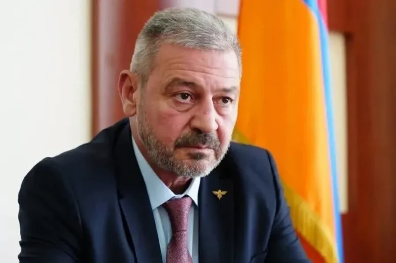Ռոմիկ Մխիթարյանը նշանակվել է Երևանի Շենգավիթ վարչական շրջանի ղեկավար