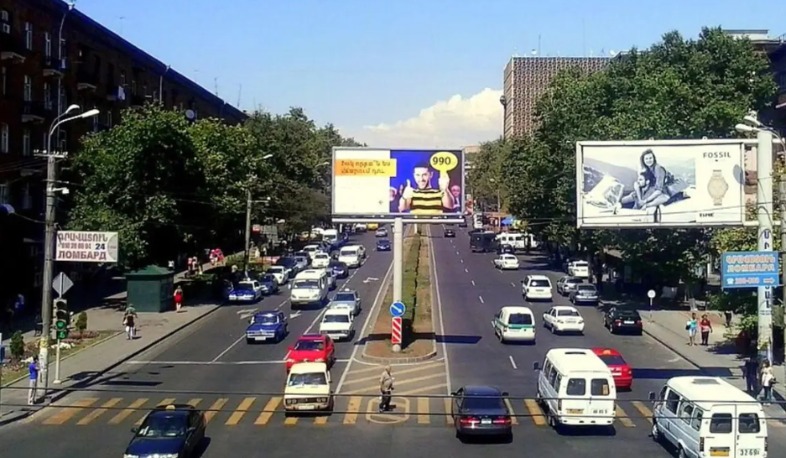 Կարդիականացվի Ազատության պողոտայի՝ «Հաղթանակ» զբոսայգուն հարակից հատվածի լուսավորության ցանցը