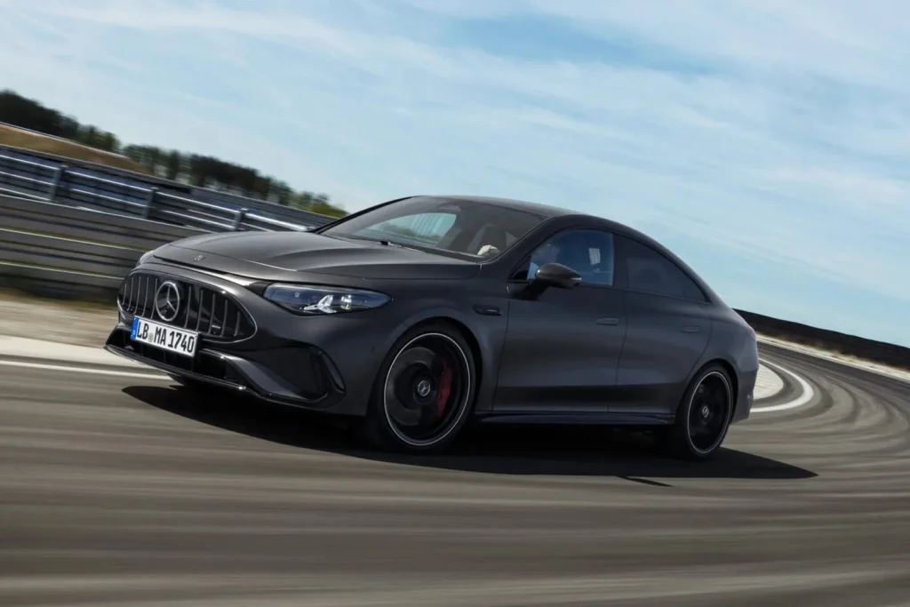 Mercedes-Benz-ը ներկայացրել է նոր գերհզոր էլեկտրական CLA-ները