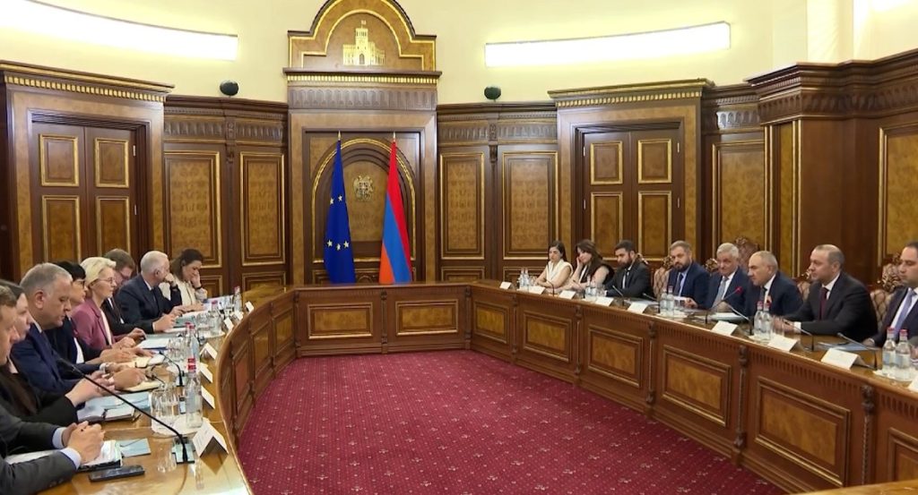 Եթե Մոսկվան փակի իր շուկան Հայաստանի արտադրանքի համար, ԵՄ–ն կբացի դուռը այդ ապրանքների համար. Ֆոն դեր Լայեն