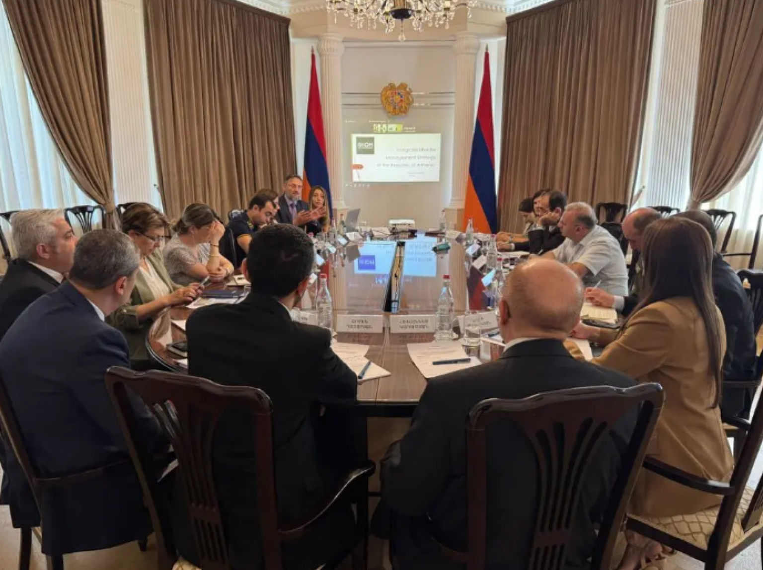 ՀՀ-ԵՄ վիզաների ազատականացման երկխոսության շրջանակներում քննարկվել են սահմանների համալիր կառավարման հիմնախնդիրները