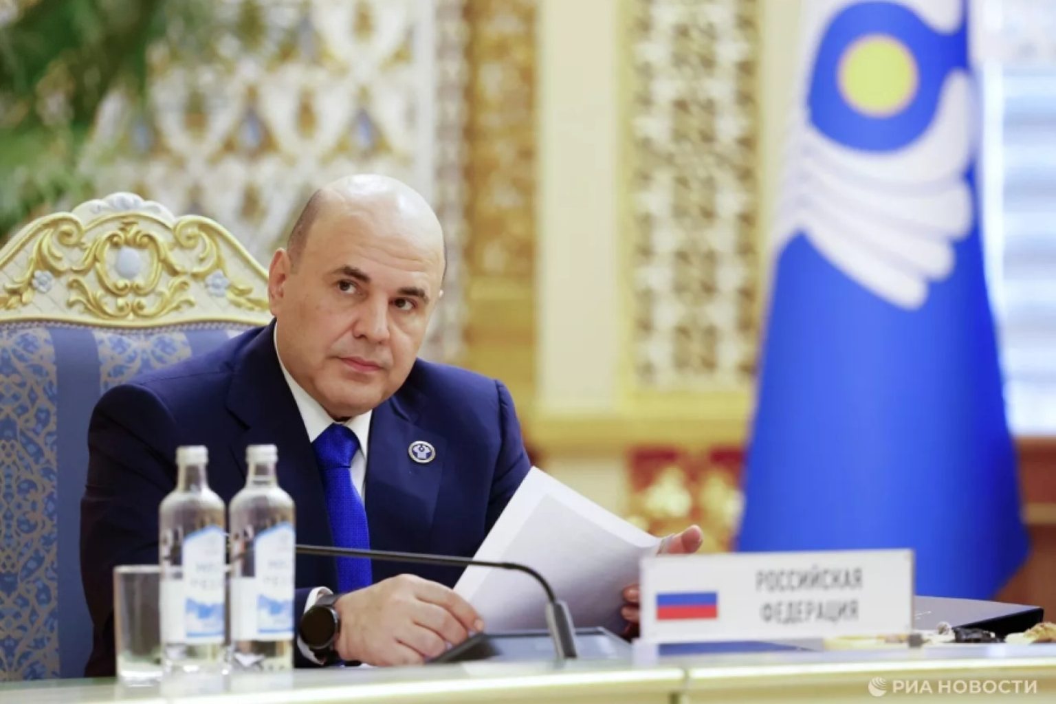 Միշուստինը երկուշաբթի օրը բանակցություններ կվարի Փաշինյանի հետ