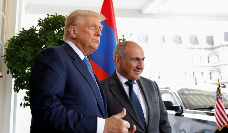 Փաշինյանն ընդգծել է Թրամփի առաջնորդության կարևորությունը