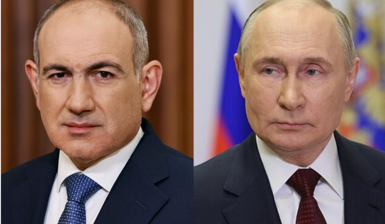 Կրեմլը ներկայացրել է Պուտինի և Փաշինյանի զրույցի իր տարբերակը