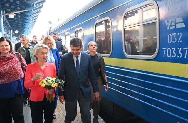 Ֆոն դեր Լայենը և ԵՄ մի շարք երկրների ղեկավարներ ժամանել են Կիև