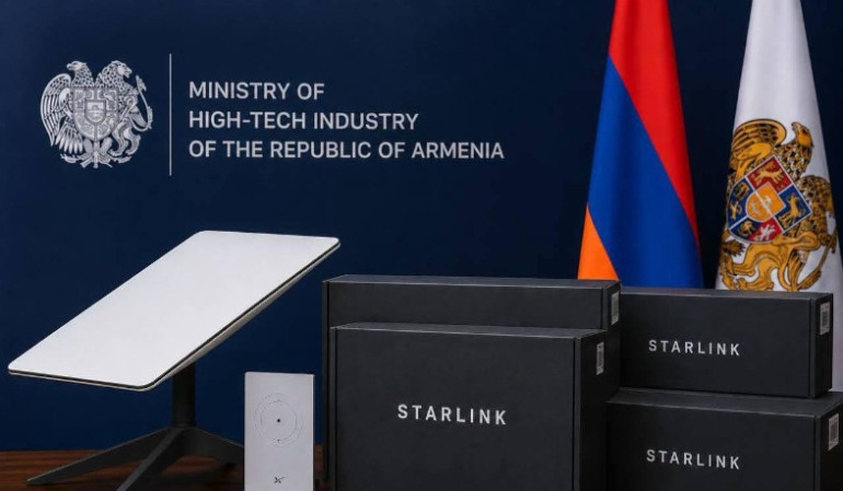 Starlink-ը Հայաստանին նվիրաբերել է ևս 56 սարքավորում՝ ինտերնետ կապի կայունությունն ապահովելու համար