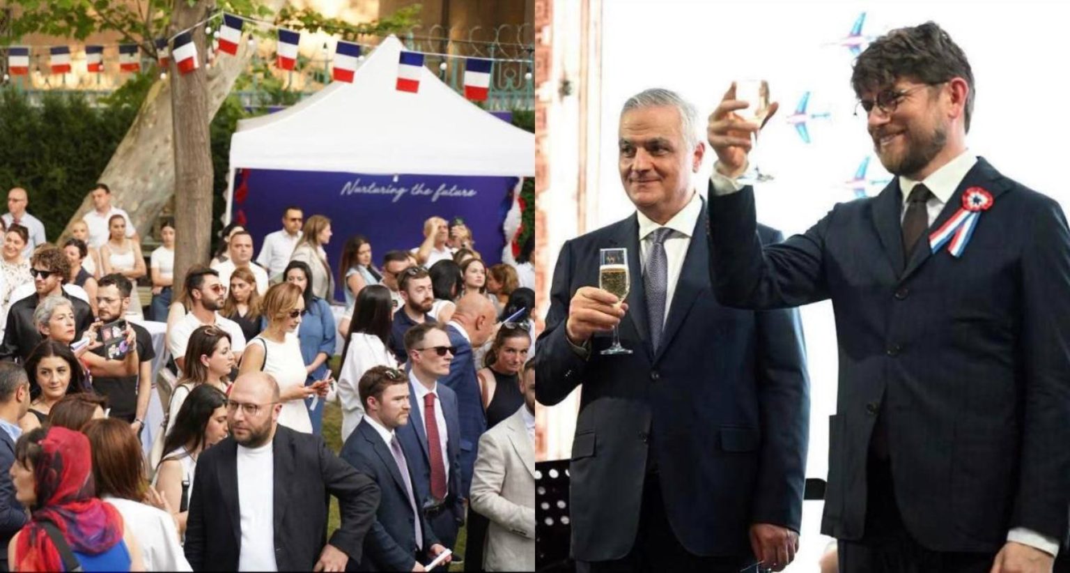Ֆրանսիայի դեսպանությունը հաստատել է հուլիսի 14-ի միջոցառման հյուրերի սննդային թունավորման լուրը