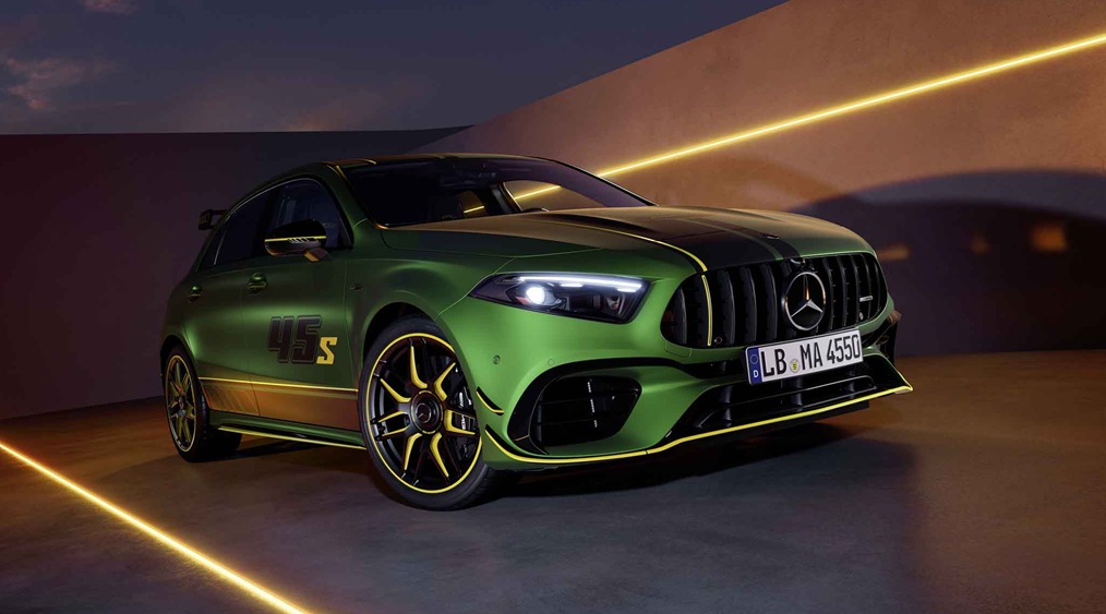 Mercedes-Benz-ը թողարկել է բենզինային AMG A-Class-ի վերջին տարբերակը