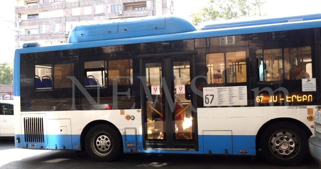 67 համարի ավտոբուսում տղամարդ է մահացել