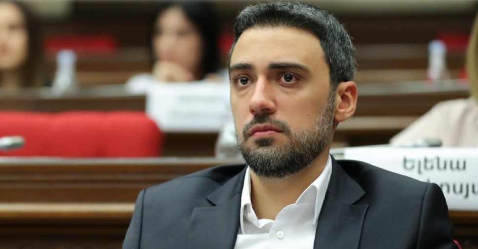 Ազգային ժողովը քննարկում է Արամ Վարդևանյանի թեկնածությունն ԱԺ նախագահի տեղակալի պաշտոնում