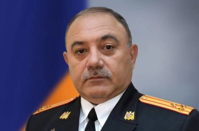 Աշխատանքից ազատման դիմում է ներկայացրել Ռազմական ոստիկանության պետ Աշոտ Զաքարյանը