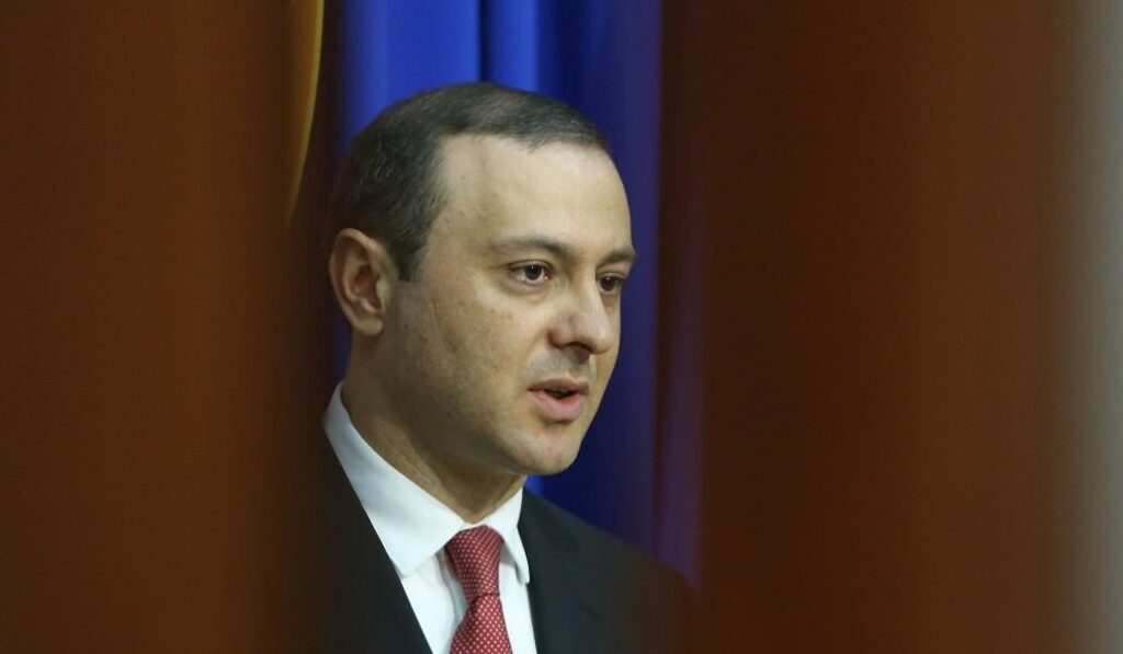 Արմեն Գրիգորյանը ազատվեց ԱԽ քարտուղարի պաշտոնից