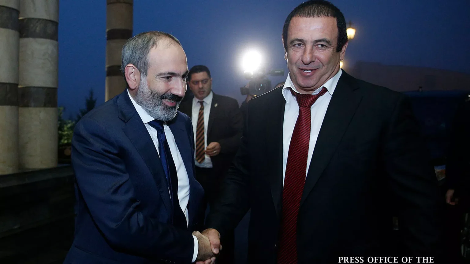 Ես պրոբլեմ եմ տեսնում, որ Գագիկ Ծառուկյանը 8 տարի ազատության մեջ է եղել. Փաշինյան