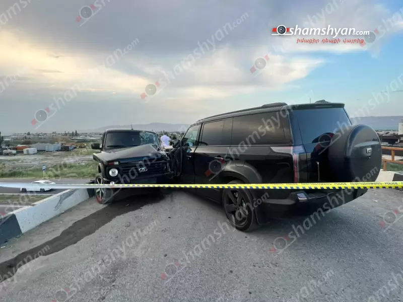 Երևան-Երասխ ավտոճանապարհին բախվել են «Rox»-ը և «ՎԱԶ 2121»-ը․ կա վիրավոր