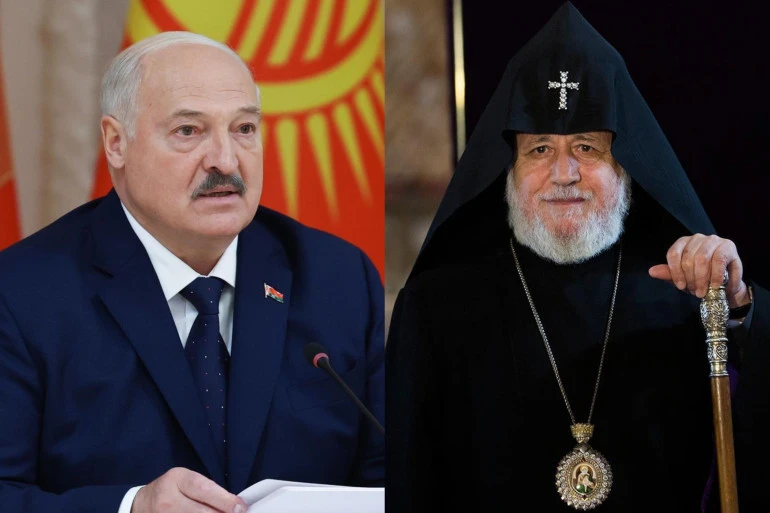 Լուկաշենկոն շնորհավորել է Գարեգին Բ–ին