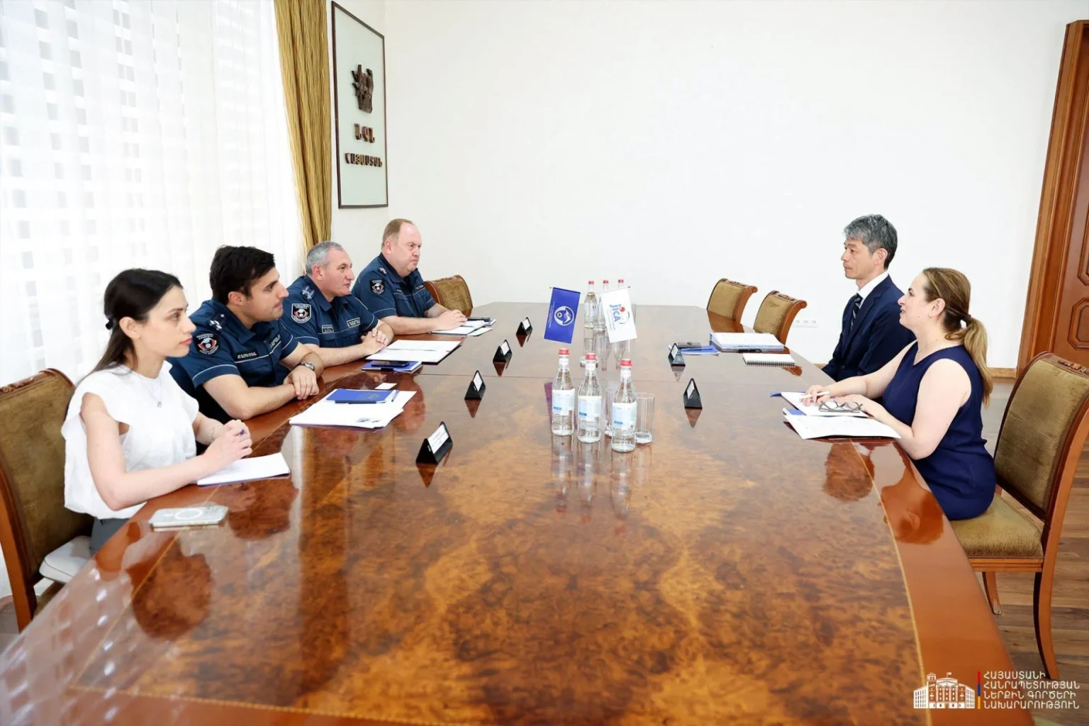 Ճապոնիան կշարունակի աջակցել Հայաստանին աղետների ռիսկի կառավարման ոլորտում