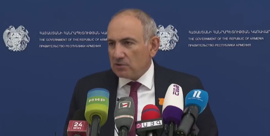 Նիկոլ Փաշինյանը հաստատեց, որ ադրբեջանցի մասնագետները վերլուծություն են կատարել Հայաստանի տարածքում