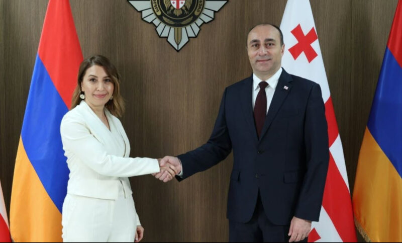 Երևանն ու Թբիլիսին ամրապնդում են համագործակցությունը անվտանգության և հետախուզության ոլորտում