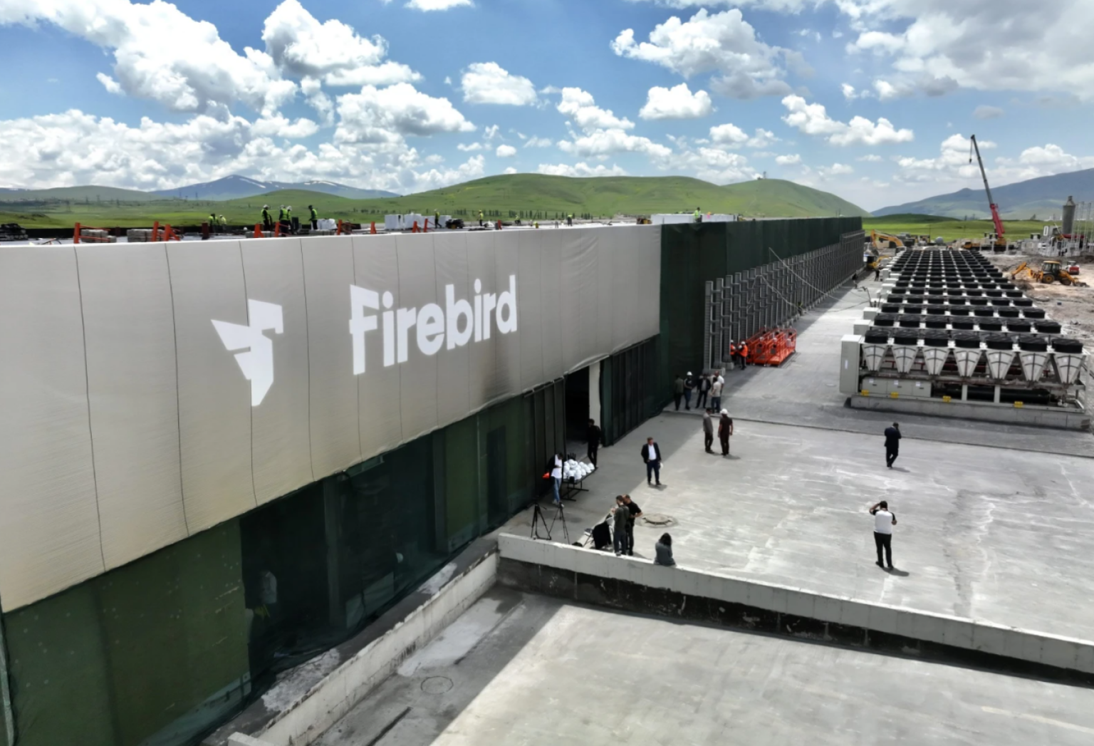 Հրազդանում բացվել է Firebird AI ընկերության «ԱԲ գործարանը»