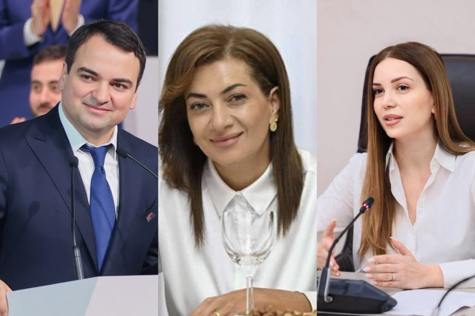 Նարեկ Կարապետյանն ու Աննա Գրիգորյանը դեմ արտահայտվեցին Աննա Հակոբյանի հանդիպման առաջարկին