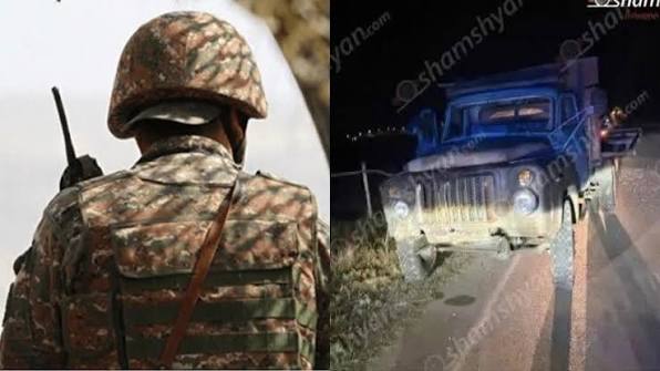 Ճամբարակում տեղի ունեցած վթարի հետևանքով վնասվածքներ ստացած զինծառայողների կյանքին վտանգ չի սպառնում
