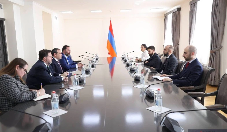 Հայաստան–ԱՄՆ համագործակցությունից մինչև ԹՐԻՓՓ․ Միրզոյանն ընդունել է ԱՄՆ հատուկ բանագնացի ավագ խորհրդականին