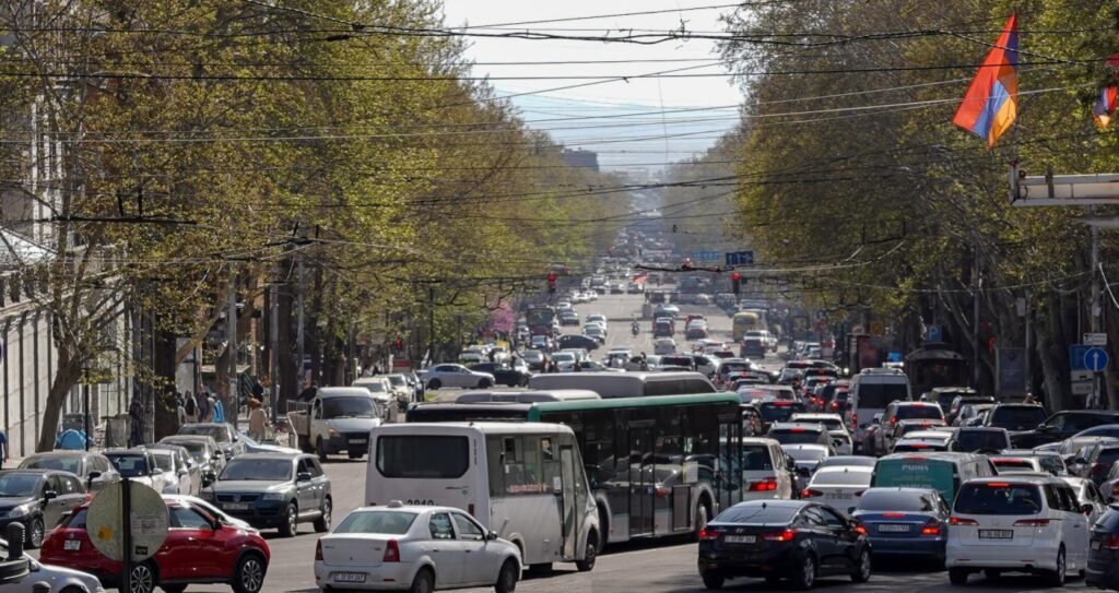 Երկրորդ շարքում կայանելու համար տուգանքների թիվն ավելացել է 172 տոկոսով