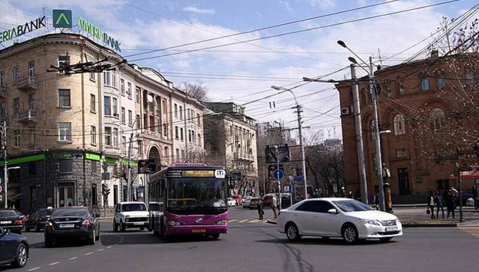 Կենտրոնում և Արաբկիրում օդում փոշու բարձր պարունակություն է արձանագրվել